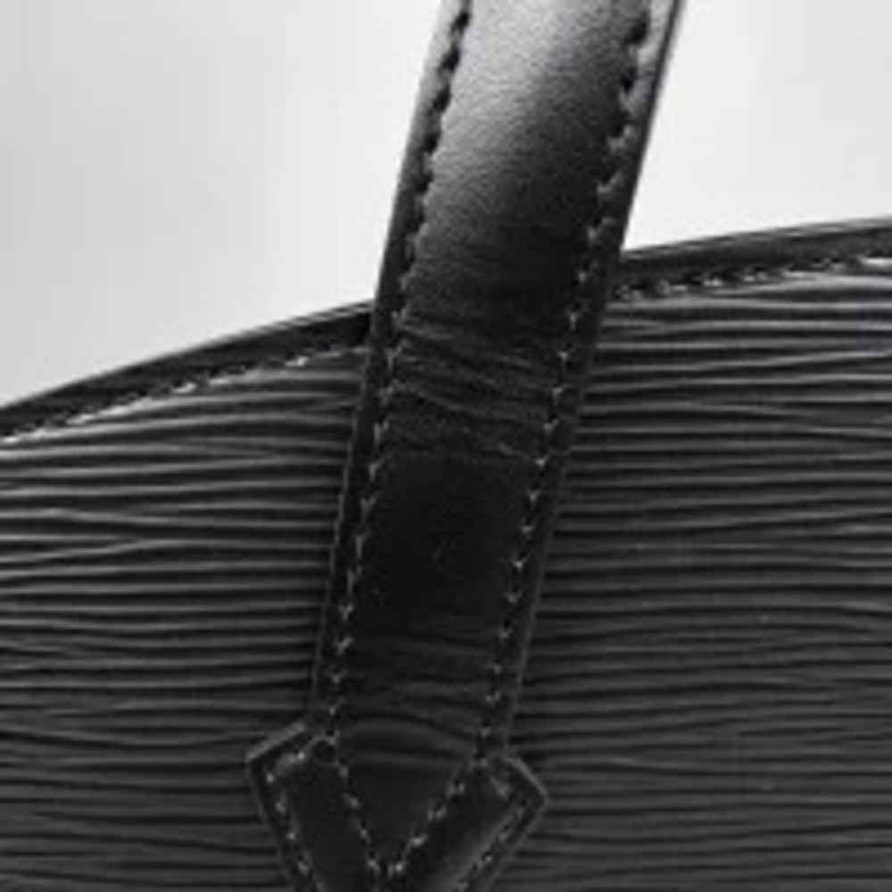 Louis Vuitton Saint Jacques handbag Epi leather Noir Black - Picture 5 of 6